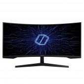 Монитор 34" SAMSUNG C34G55TWWI Odyssey G5 G55T UWQHD Curved VA, 3440x1440, 165Hz, 1ms, 250сd/m, 2500:1, HDR10 | HDMI(2.0), DP(1.4) | ExPSU, Vesa 75, Black
