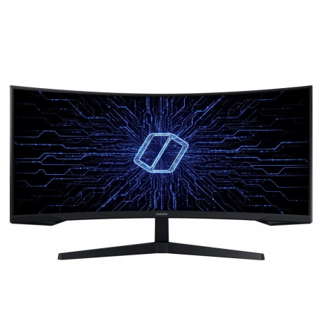 Монитор 34" SAMSUNG C34G55TWWI Odyssey G5 Black (VA, 3440x1440, HDMI+DP, 4 ms, 178°/178°, 250 cd/m, 2500:1, 165Hz, Curved)