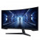 Монитор 34" SAMSUNG C34G55TWWI Odyssey G5 Black (VA, 3440x1440, HDMI+DP, 4 ms, 178°/178°, 250 cd/m, 2500:1, 165Hz, Curved)
