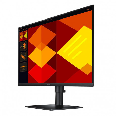 Монитор 27" SAMSUNG S27D400GAI S4 S40GD FHD IPS, 1920x1080, 100Hz, 5ms, 250сd/m, 1000:1, | 2xHDMI(1.4), DP(1.2), 2xUSB2.0 | HAS, Pivot, Swivel, InPSU, Vesa 100, Black-4