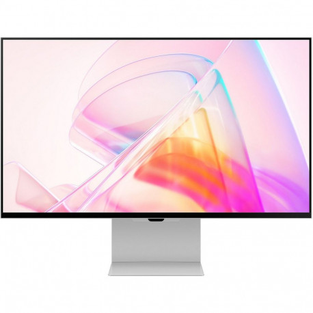 Монитор 27" SAMSUNG S27C902PAI ViewFinity S9 S90PC 5K Silver (IPS, 5120x1440, Mini DP+Thunderbolt 4, USB Hub, 5 ms, 178°/178°, 600 cd/m, 1000:1, 60Hz, Spk, Cam, Pivot)-3