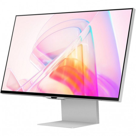 Монитор 27" SAMSUNG S27C902PAI ViewFinity S9 S90PC 5K Silver (IPS, 5120x1440, Mini DP+Thunderbolt 4, USB Hub, 5 ms, 178°/178°, 600 cd/m, 1000:1, 60Hz, Spk, Cam, Pivot)-6