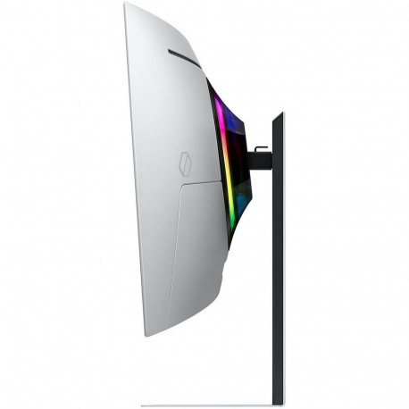 Монитор 34" SAMSUNG S34DG852SI Odyssey OLED G8 Ultra WQHD Smart Curved OLED, 3440x1440, 175Hz, 0,03ms, 250сd/m, 1000000:1, HDR10 | 2xHDMI(2.1), DP(1.4), 2xUSB3.0 | HAS, ExPSU, Speakers, Vesa 100, Silver/Black-9