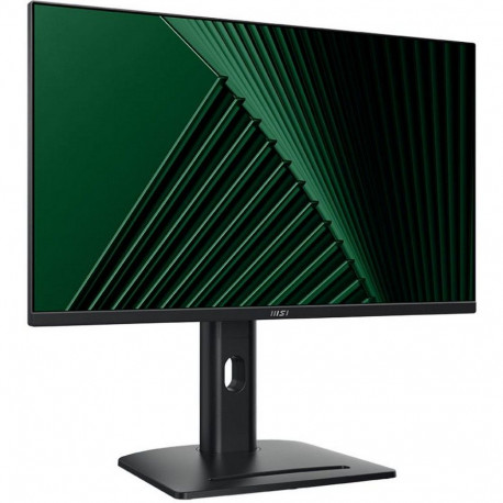 Монитор 27" MSI PRO MP275PG IPS, 1920x1080, 100Hz, 4ms, 300сd/m, 1000:1, HDR | VGA, HDMI(1.4b), DP(1.2a) | HAS, Pivot, Swivel, InPSU, Speakers, Vesa 100, Black-2