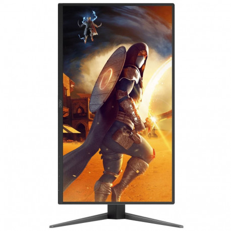 Монитор 24.5" AOC 25G4S IPS, 1920x1080, 310Hz, 0,5ms, 400сd/m, 1000:1, HDR10 | 2xHDMI(2.0), DP(1.4) | HAS, Pivot, Swivel, InPSU, Vesa 100, Black/Red-4