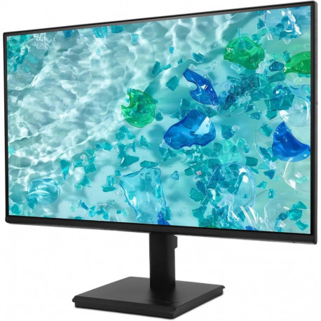 Монитор 27" ACER V277UGbmiipx Black (IPS, 2560x1440, 1 / 4ms, 350cd, 120Hz, 2xHDMI(2.0) + 1xDP(1.2) + SPK + Audio Out, Speakers 2Wx2, Internal, sync: FreeSync, hdr: HDR 10, Vesa:100x100, 90% DCI-P3)-2