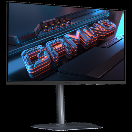 Монитор 26.5" Gigabyte MO27Q2A EK Black (QD-OLED, 2560x1440, , 0,03 ms, 178°/178°, 250 cd/m, 1,5 млн: 1, 3xUSB3.0, USB Type-C, 280Hz, 2xHDMI 2.1, DP 1.4, Pivot)-1