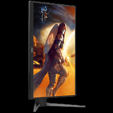 Монитор 23.8" AOC 24G4H IPS, 1920x1080, 200Hz, 0,3ms, 300сd/m, 1000:1, HDR10 | HDMI(2.0), DP(1.4) | HAS, Pivot, Swivel, InPSU, Vesa 100, Black-5