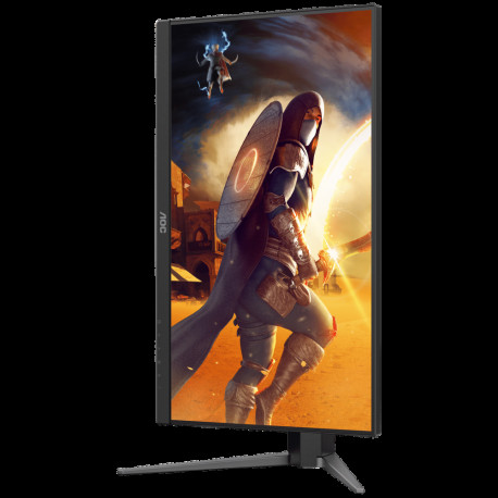 Монитор 23.8" AOC 24G4H IPS, 1920x1080, 200Hz, 0,3ms, 300сd/m, 1000:1, HDR10 | HDMI(2.0), DP(1.4) | HAS, Pivot, Swivel, InPSU, Vesa 100, Black-4