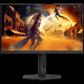 Монитор 23.8" AOC 24G4HX IPS, 1920x1080, 200Hz, 0,3ms, 300сd/m, 1000:1, HDR10 | 2xHDMI(2.0), DP(1.4) | HAS, Pivot, Swivel, InPSU, Speakers, Vesa 100, Black