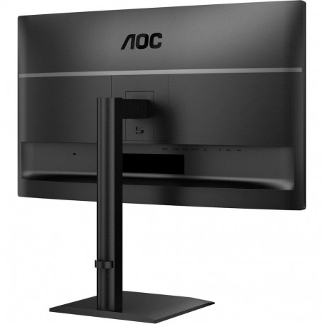 Монитор 27" AOC Q27E4CV IPS, 2560x1440, 120Hz, 4ms, 350сd/m, 1500:1 | HDMI(2.0), DP(1.4), Type-C(PD-90W), 4xUSB 3.2, RJ45 | HAS, Pivot, Swivel, InPSU, Speakers, Vesa 100, Black-14