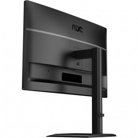 Монитор 27" AOC Q27E4CV IPS, 2560x1440, 120Hz, 4ms, 350сd/m, 1500:1 | HDMI(2.0), DP(1.4), Type-C(PD-90W), 4xUSB 3.2, RJ45 | HAS, Pivot, Swivel, InPSU, Speakers, Vesa 100, Black-16