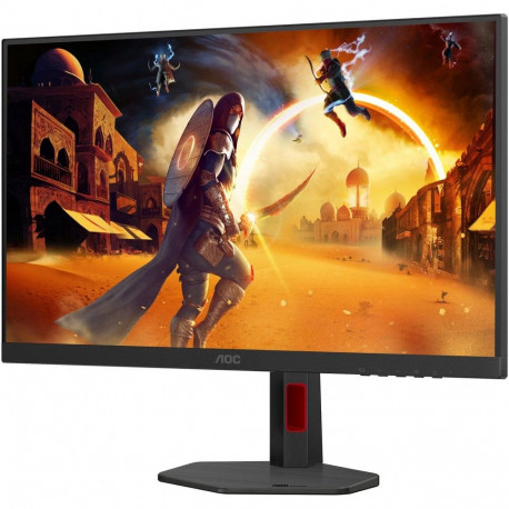 Монитор 27" AOC Q27G4ZR Black-Red (IPS, 2560x1440, 240Hz, 0.3 ms, 178°/178°, 400 cd/m, 1000:1, +2xHDMI 2.0, +DisplayPort 1.4))-1