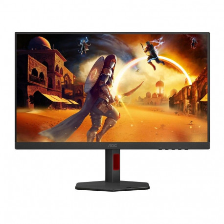 Монитор 27" AOC Q27G4ZR Black-Red (IPS, 2560x1440, 240Hz, 0.3 ms, 178°/178°, 400 cd/m, 1000:1, +2xHDMI 2.0, +DisplayPort 1.4))