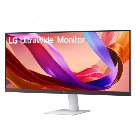 Монитор 29" LG 29U531A-W IPS, 2560x1080, 100Hz, 5ms, 350сd/m, 1000:1, HDR | HDMI(1.4), DP(1.2), Type-C(PD-15W) | ExPSU, Speakers, Vesa 100, White-1