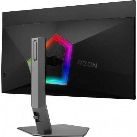 Монитор 31.5" AOC AGON AG326UD QD-OLED, 3840x2160, 165Hz, 0,03ms, 1000сd/m, 1500000:1, HDR10 | 2xHDMI(2.1), DP(1.4), 3xUSB 3.2 | HAS, Pivot, Swivel, InPSU, Speakers, Vesa 100, Black/Grey-16