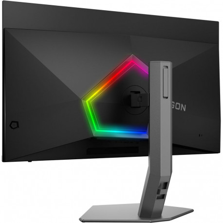 Монитор 31.5" AOC AGON AG326UD QD-OLED, 3840x2160, 165Hz, 0,03ms, 1000сd/m, 1500000:1, HDR10 | 2xHDMI(2.1), DP(1.4), 3xUSB 3.2 | HAS, Pivot, Swivel, InPSU, Speakers, Vesa 100, Black/Grey-19