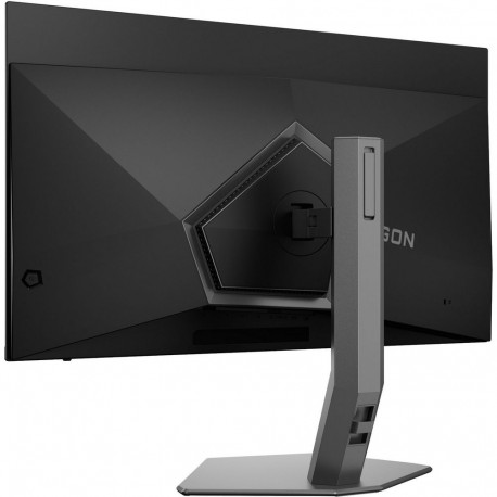 Монитор 31.5" AOC AGON AG326UD QD-OLED, 3840x2160, 165Hz, 0,03ms, 1000сd/m, 1500000:1, HDR10 | 2xHDMI(2.1), DP(1.4), 3xUSB 3.2 | HAS, Pivot, Swivel, InPSU, Speakers, Vesa 100, Black/Grey-21