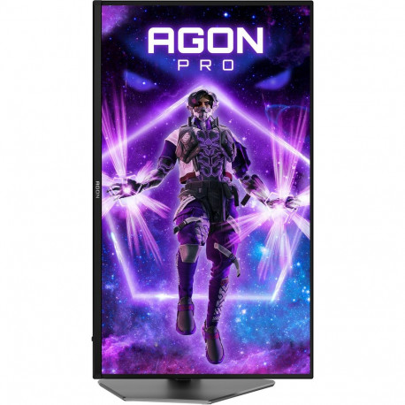 Монитор 31.5" AOC AGON AG326UD QD-OLED, 3840x2160, 165Hz, 0,03ms, 1000сd/m, 1500000:1, HDR10 | 2xHDMI(2.1), DP(1.4), 3xUSB 3.2 | HAS, Pivot, Swivel, InPSU, Speakers, Vesa 100, Black/Grey-17