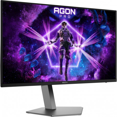 Монитор 31.5" AOC AGON AG326UD QD-OLED, 3840x2160, 165Hz, 0,03ms, 1000сd/m, 1500000:1, HDR10 | 2xHDMI(2.1), DP(1.4), 3xUSB 3.2 | HAS, Pivot, Swivel, InPSU, Speakers, Vesa 100, Black/Grey-3