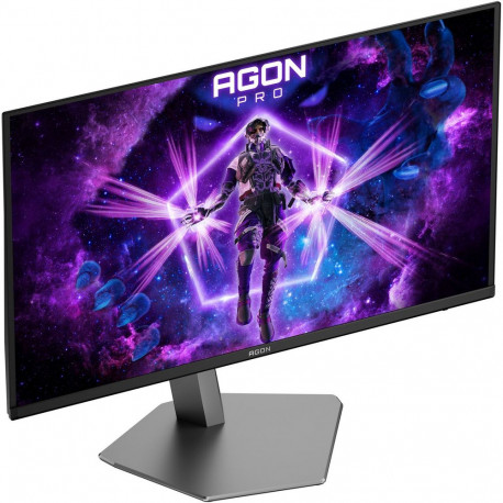 Монитор 31.5" AOC AGON AG326UD QD-OLED, 3840x2160, 165Hz, 0,03ms, 1000сd/m, 1500000:1, HDR10 | 2xHDMI(2.1), DP(1.4), 3xUSB 3.2 | HAS, Pivot, Swivel, InPSU, Speakers, Vesa 100, Black/Grey-8