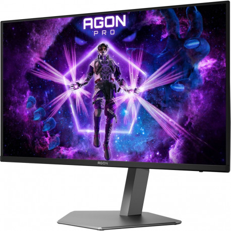 Монитор 31.5" AOC AGON AG326UD QD-OLED, 3840x2160, 165Hz, 0,03ms, 1000сd/m, 1500000:1, HDR10 | 2xHDMI(2.1), DP(1.4), 3xUSB 3.2 | HAS, Pivot, Swivel, InPSU, Speakers, Vesa 100, Black/Grey-7