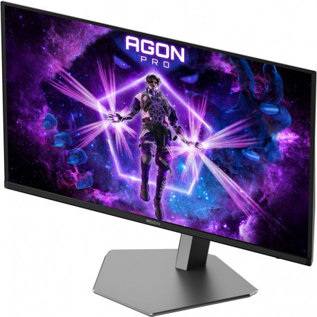 Монитор 31.5" AOC AGON AG326UD QD-OLED, 3840x2160, 165Hz, 0,03ms, 1000сd/m, 1500000:1, HDR10 | 2xHDMI(2.1), DP(1.4), 3xUSB 3.2 | HAS, Pivot, Swivel, InPSU, Speakers, Vesa 100, Black/Grey-9