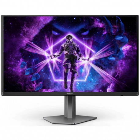 Монитор 26.5" AOC AGON AG276QSD QD-OLED, 2560x1440, 360Hz, 0,03ms, 1000сd/m, 1500000:1, HDR10 | 2xHDMI(2.1), 2xDP(1.4), USB 3.2 | HAS, Pivot, Swivel, ExPSU, Vesa 100, Black/Grey