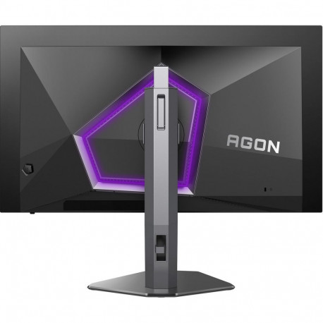 Монитор 26.5" AOC AGON AG276UZD QD-OLED, 3840x2160, 240Hz, 0,03ms, 1000сd/m, 1500000:1, HDR10 | 2xHDMI(2.1), DP(2.1), Type-C(PD-65W), 4xUSB 3.2 | HAS, Pivot, Swivel, ExPSU, Speakers, Vesa 100, Black/Grey-6