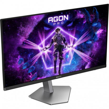 Монитор 26.5" AOC AGON AG276UZD QD-OLED, 3840x2160, 240Hz, 0,03ms, 1000сd/m, 1500000:1, HDR10 | 2xHDMI(2.1), DP(2.1), Type-C(PD-65W), 4xUSB 3.2 | HAS, Pivot, Swivel, ExPSU, Speakers, Vesa 100, Black/Grey-2
