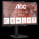 Монитор 27" AOC Q27E4U IPS, 2560x1440, 120Hz, 4ms, 350сd/m, 1500:1 | HDMI(2.0), DP(1.4), 4xUSB 3.2 | HAS, Pivot, Swivel, InPSU, Speakers, Vesa 100, Black