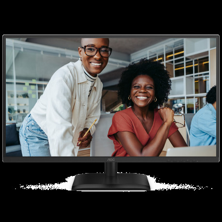 Монитор 27" AOC Q27E4U IPS, 2560x1440, 120Hz, 4ms, 350сd/m, 1500:1 | HDMI(2.0), DP(1.4), 4xUSB 3.2 | HAS, Pivot, Swivel, InPSU, Speakers, Vesa 100, Black-4