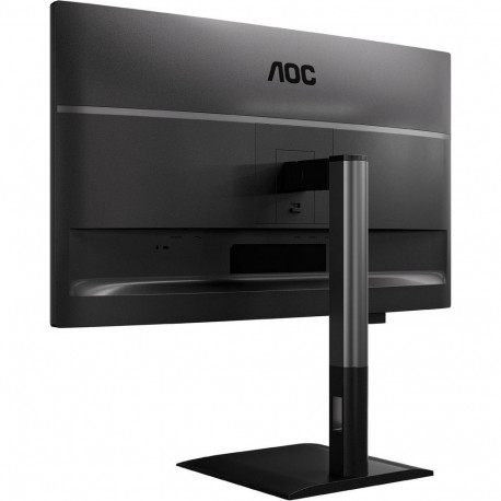 Монитор 27" AOC Q27P4U IPS, 2560x1440, 120Hz, 4ms, 350сd/m, 1500:1 | 2xHDMI(2.0), DP(1.2), Type-C(PD-15W), 3xUSB 3.2 | HAS, Pivot, Swivel, InPSU, Speakers, Vesa 100, Black-16