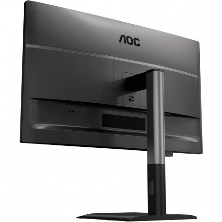 Монитор 27" AOC Q27P4U IPS, 2560x1440, 120Hz, 4ms, 350сd/m, 1500:1 | 2xHDMI(2.0), DP(1.2), Type-C(PD-15W), 3xUSB 3.2 | HAS, Pivot, Swivel, InPSU, Speakers, Vesa 100, Black-8