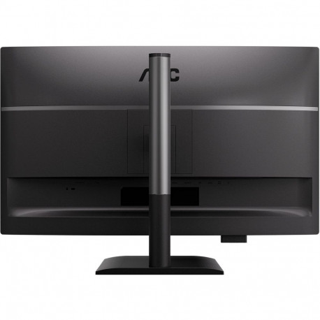 Монитор 27" AOC Q27P4U IPS, 2560x1440, 120Hz, 4ms, 350сd/m, 1500:1 | 2xHDMI(2.0), DP(1.2), Type-C(PD-15W), 3xUSB 3.2 | HAS, Pivot, Swivel, InPSU, Speakers, Vesa 100, Black-9