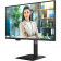 Монитор 27" AOC Q27P4U IPS, 2560x1440, 120Hz, 4ms, 350сd/m, 1500:1 | 2xHDMI(2.0), DP(1.2), Type-C(PD-15W), 3xUSB 3.2 | HAS, Pivot, Swivel, InPSU, Speakers, Vesa 100, Black