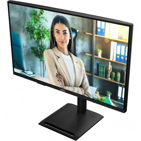 Монитор 27" AOC Q27P4U IPS, 2560x1440, 120Hz, 4ms, 350сd/m, 1500:1 | 2xHDMI(2.0), DP(1.2), Type-C(PD-15W), 3xUSB 3.2 | HAS, Pivot, Swivel, InPSU, Speakers, Vesa 100, Black-5
