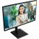 Монитор 27" AOC Q27P4U IPS, 2560x1440, 120Hz, 4ms, 350сd/m, 1500:1 | 2xHDMI(2.0), DP(1.2), Type-C(PD-15W), 3xUSB 3.2 | HAS, Pivot, Swivel, InPSU, Speakers, Vesa 100, Black