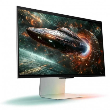 Монитор 27" SAMSUNG S27FG900XI Odyssey 3D G90XF UHD IPS, 3840x2160, 165Hz, 1ms, 350сd/m, 1000:1, HDR10 | 2xHDMI(2.1), DP(1.4), 2xUSB3.1 | HAS, Pivot, ExPSU, Speakers, Vesa 100, Silver-1