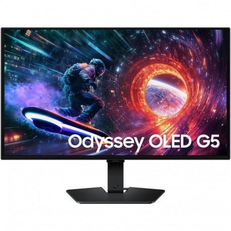 Монитор 27" SAMSUNG S27FG502SI Odyssey OLED G5 G50SF QHD OLED, 2560x1440, 180Hz, 0,03ms, 200сd/m, 1000000:1, HDR10 | HDMI(2.0), DP(1.2) | ExPSU, Vesa 100, Black-1