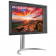 Монитор 27" LG 27UP850K-W IPS, 3840x2160, 60Hz, 5ms, 400сd/m, 1200:1, HDR10 | 2xHDMI(2.0), DP(1.4), Type-C(PD-90W), 2xUSB3.0 | HAS, Swivel, ExPSU, Speakers, Vesa 100, Black/Silver