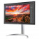 Монитор 27" LG 27UP850K-W IPS, 3840x2160, 60Hz, 5ms, 400сd/m, 1200:1, HDR10 | 2xHDMI(2.0), DP(1.4), Type-C(PD-90W), 2xUSB3.0 | HAS, Swivel, ExPSU, Speakers, Vesa 100, Black/Silver