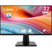 Монитор 21.45" MSI PRO MP225 E12L IPS, 1920x1080, 120Hz, 14ms, 300сd/m, 1300:1 | VGA, HDMI(1.4b) | InPSU, Vesa 100, Black