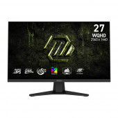 Монитор 27" MSI MAG 274QF E20 Rapid IPS, 2560x1440, 200Hz, 0,5ms, 300сd/m, 1200:1, HDR | 2xHDMI(2.0b), DP(1.4a) | InPSU, Vesa 100, Black