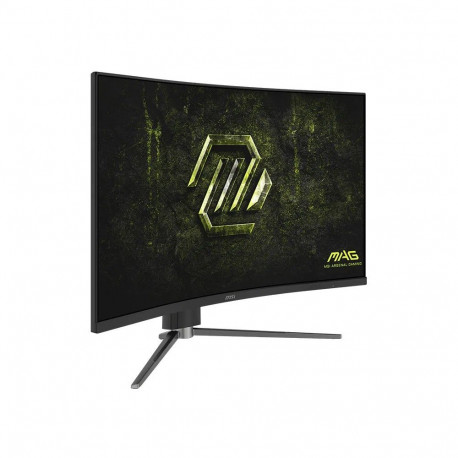 Монитор 31.5" MSI MAG 325CQPF E18 Curved Rapid VA, 2560x1440, 180Hz, 0,5ms, 300сd/m, 3500:1, HDR | 2xHDMI(2.0b), DP(1.4a) | HAS, Swivel, ExPSU, , Vesa 100, Black-1