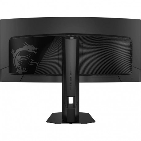 Монитор 34.18" MSI MAG 341CQP QD-OLED X28 Curved QD-OLED, 3440x1440, 280Hz, 0,03ms, 250сd/m, 1500000:1, HDR | 2xHDMI(2.1), DP(1.4a), Type-C(PD-15W) | HAS, Swivel, InPSU, Vesa 100, Black-4