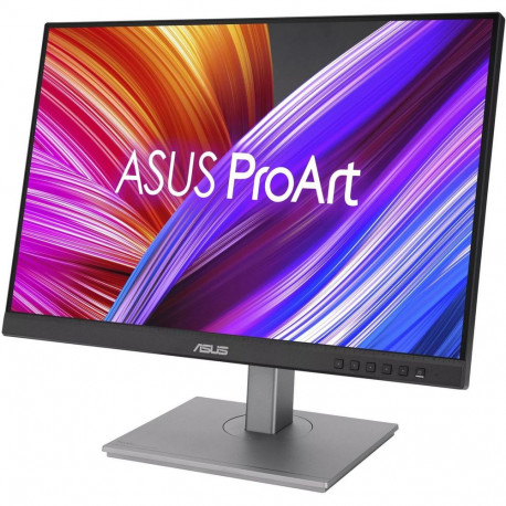 Монитор 24.1" ASUS PA248CNV IPS, 1920x1200, 75Hz, 5ms, 300сd/m, 1000:1, HDR10 | HDMI(1.4), 2xDP(1.2), Type-C(PD-90W), 4xUSB3.2 | HAS, Pivot, Swivel, InPSU, Speakers, Vesa 100, Black-4