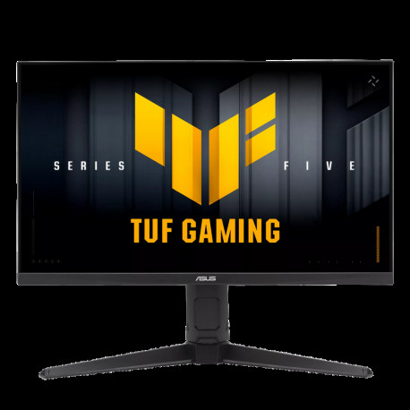 Монитор 27" ASUS VG27UQEL5A IPS, 3840x2160, 80Hz, 1ms, 400сd/m, 1000:1, HDR10 | HDMI(2.0), DP(1.4) | HAS, Pivot, Swivel, InPSU, Speakers, Vesa 100, Black