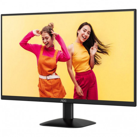 Монитор 23.8" AOC Q24B35 Black (IPS, 2560x1440, HDM(2,0)I+DP(1,4), 4 ms, 178°/178°, 250 cd/m, 1300:1, 120Hz, ExPSU)-1
