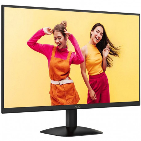 Монитор 23.8" AOC Q24B35 Black (IPS, 2560x1440, HDM(2,0)I+DP(1,4), 4 ms, 178°/178°, 250 cd/m, 1300:1, 120Hz, ExPSU)-2